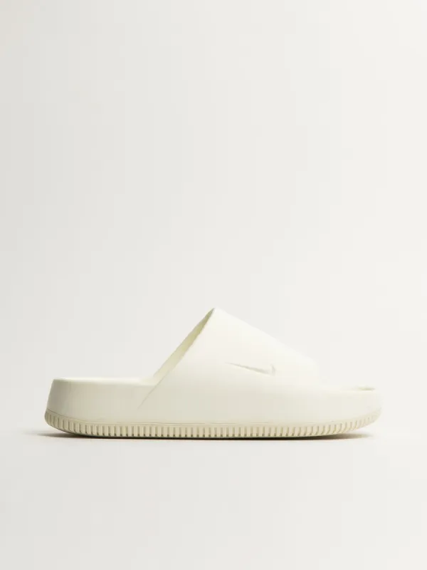 MENS NIKE CALM SLIDES - SAIL sold by Blackwell