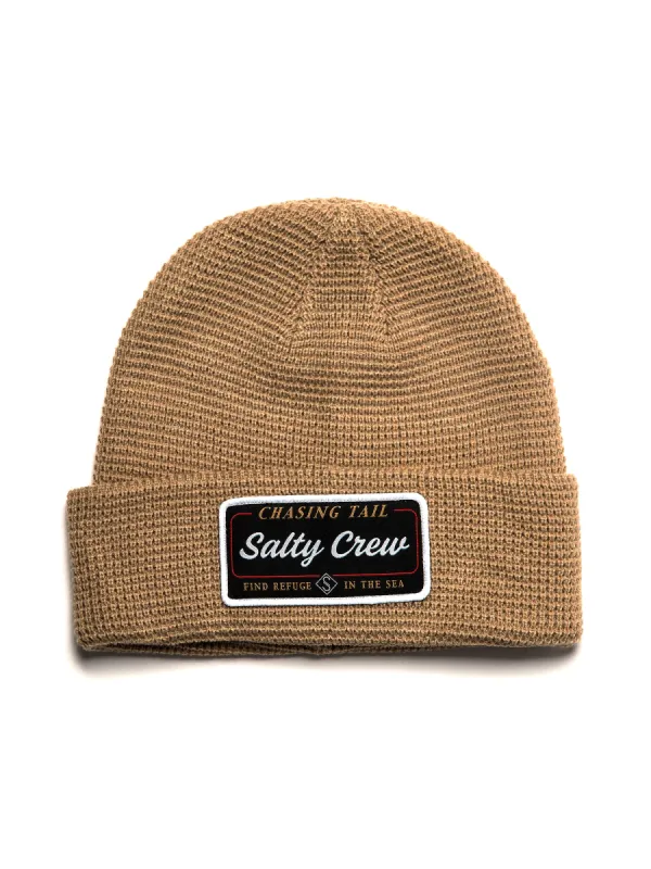 SALTY CREW COASTAL CHASING TAIL BEANIE sold by Blackwell