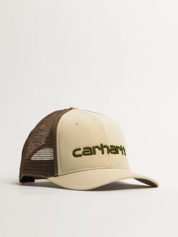 CARHARTT CANVAS MESH-BACK CAP sold by Blackwell
