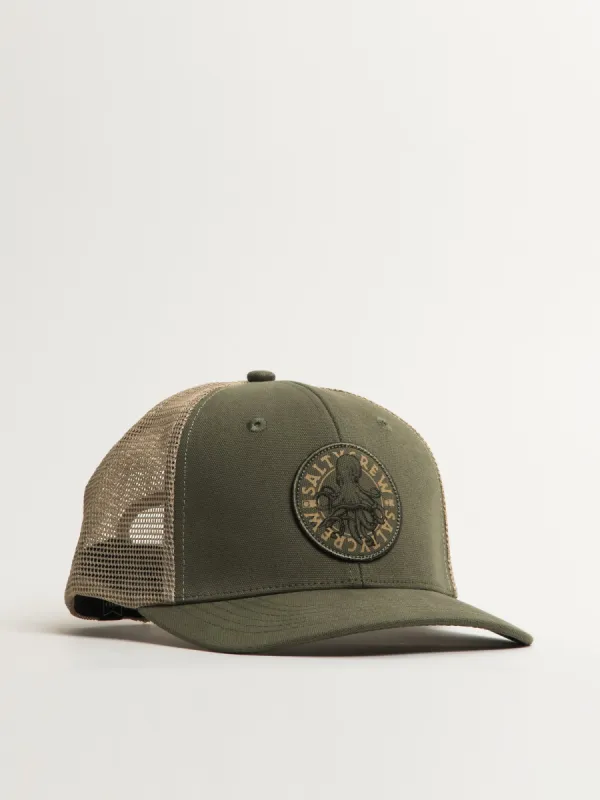 SALTY CREW TENTACLES RETRO TRUCKER HAT sold by Blackwell