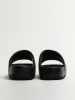 MENS NIKE CALM SLIDES - BLACK sold by Blackwell