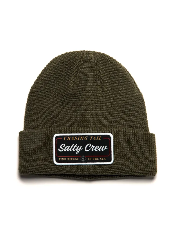 SALTY CREW COASTAL CHASING TAIL BEANIE sold by Blackwell