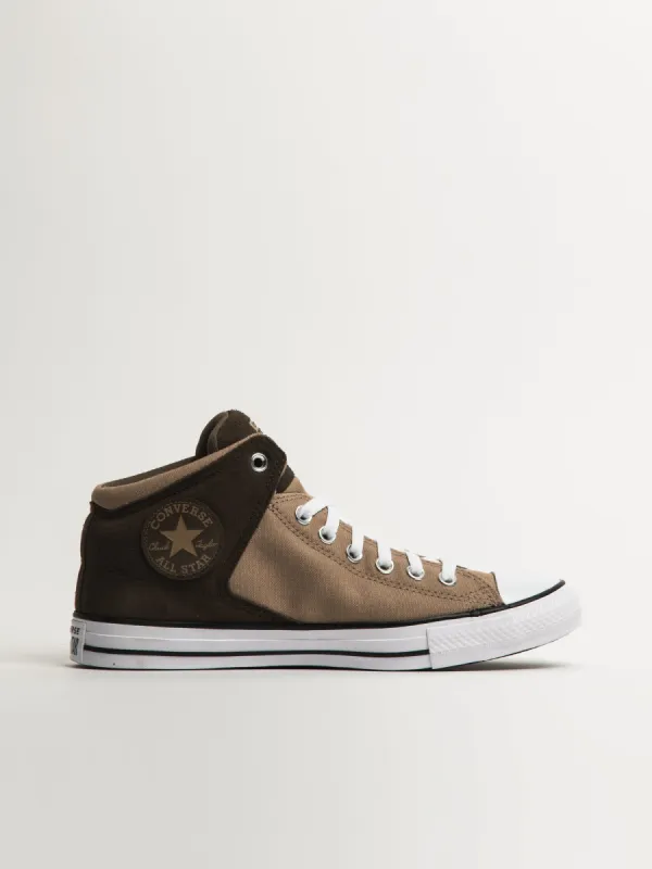 MENS CONVERSE CHUCK TAYLOR ALL-STARS HIGH STREET SNEAKERS sold by Blackwell
