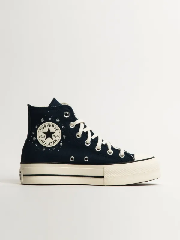 WOMENS CONVERSE CHUCK TAYLOR ALL-STARS LIFT SNEAKERS sold by Blackwell