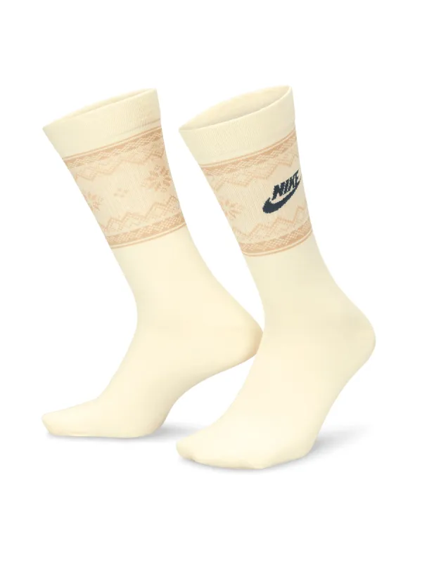 NIKE ESSENTIALS FAIRISLE CREW made by Nike