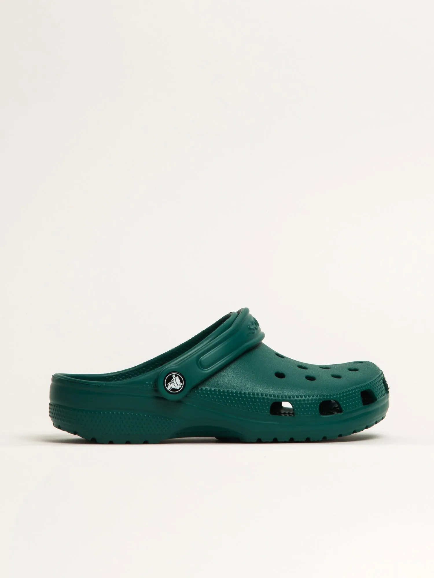 WOMENS CROCS CLASSIC CLOG - EMERALD sold by Blackwell