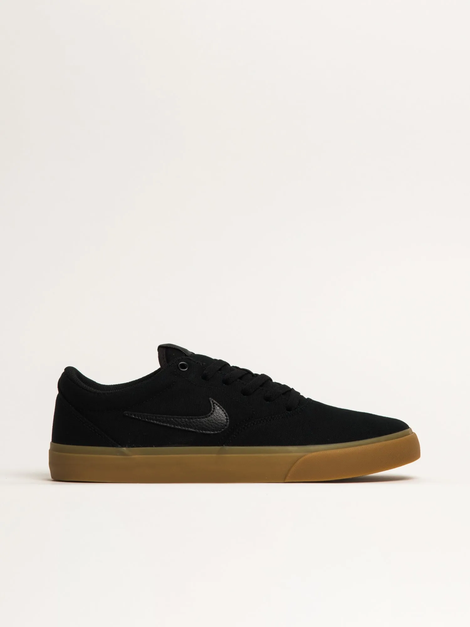 MENS NIKE SB CHARGER CANVAS - BLACK/LIGHT BROWN sold by Blackwell