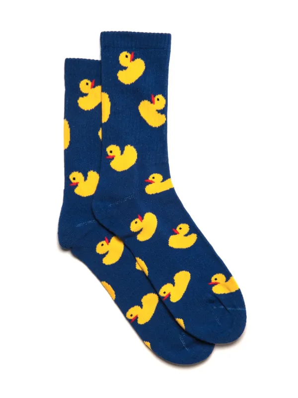 SCOUT & TRAIL DUCKS SOCK - BLUE sold by Blackwell
