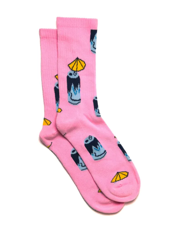 SCOUT & TRAIL BEER SOCK - PINK sold by Blackwell