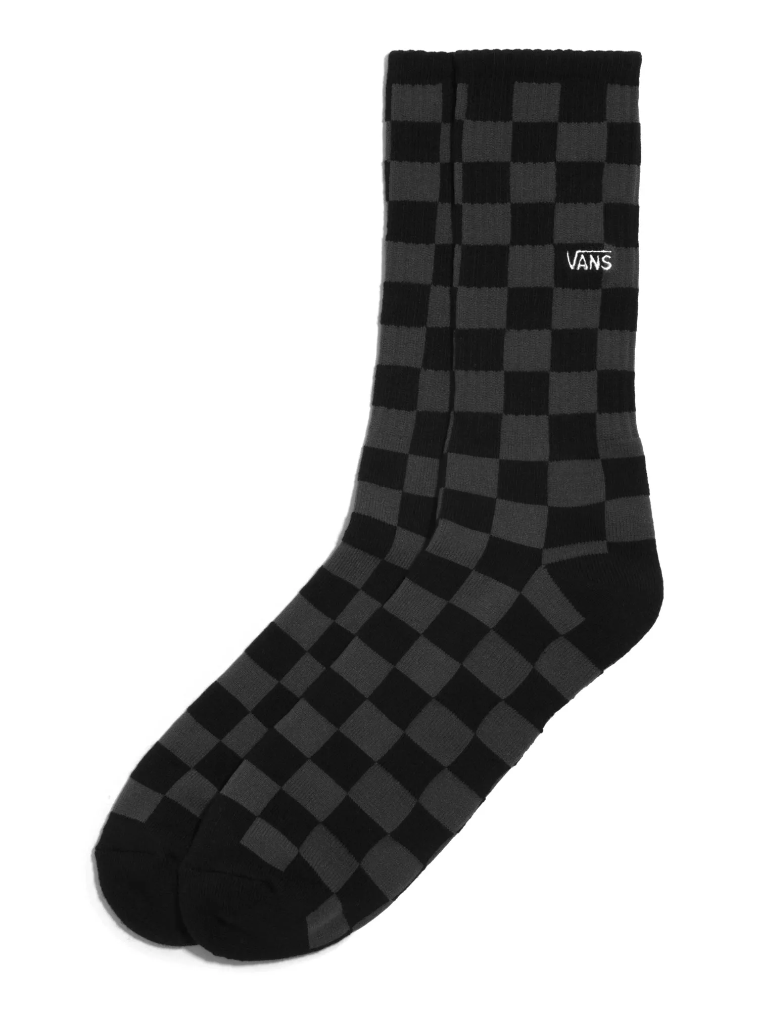 VANS CHECKER II CREW 9.5-13 SOCKS - CLEARANCE sold by Blackwell