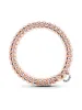 TELETIES HAIR TIE SMALL - METALLIC PINK sold by Blackwell