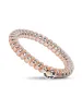 TELETIES HAIR TIE SMALL - METALLIC PINK sold by Blackwell