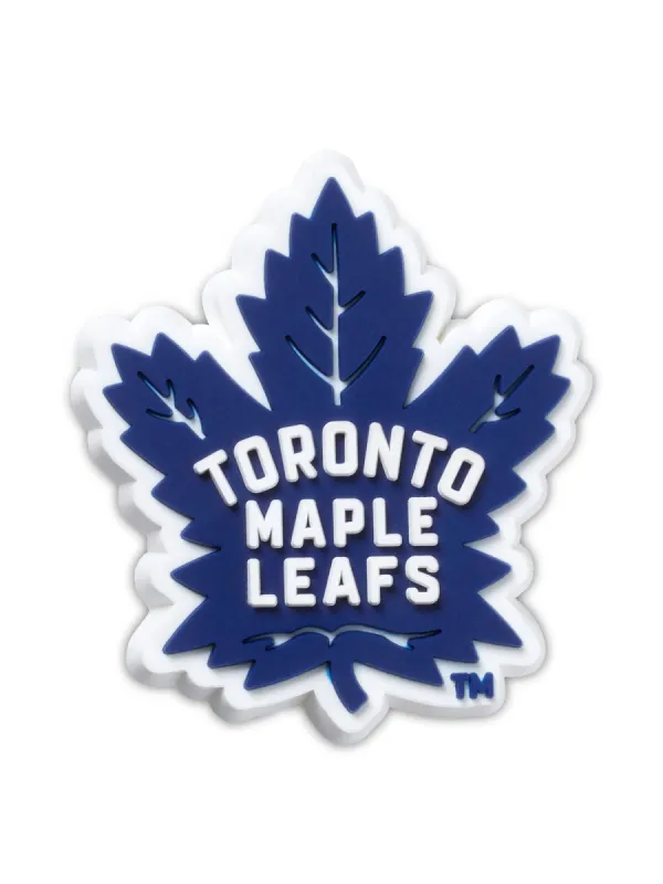 CROCS JIBBITZ - TORONTO MAPLE LEAFS sold by Blackwell