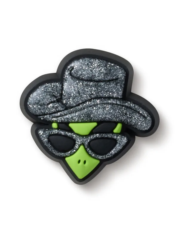 CROCS JIBBITZ - GLITTER ALIEN COWBOY sold by Blackwell