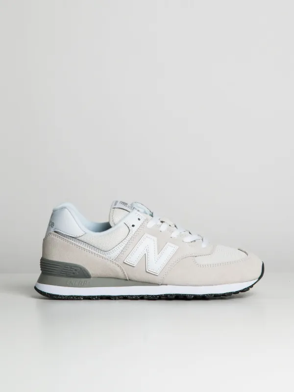 MENS NEW BALANCE THE 574 SNEAKER - CLOUD/WHITE sold by Blackwell