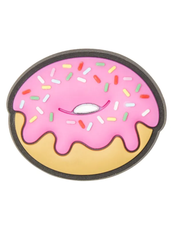 CROCS JIBBITZ - PINK DONUT sold by Blackwell