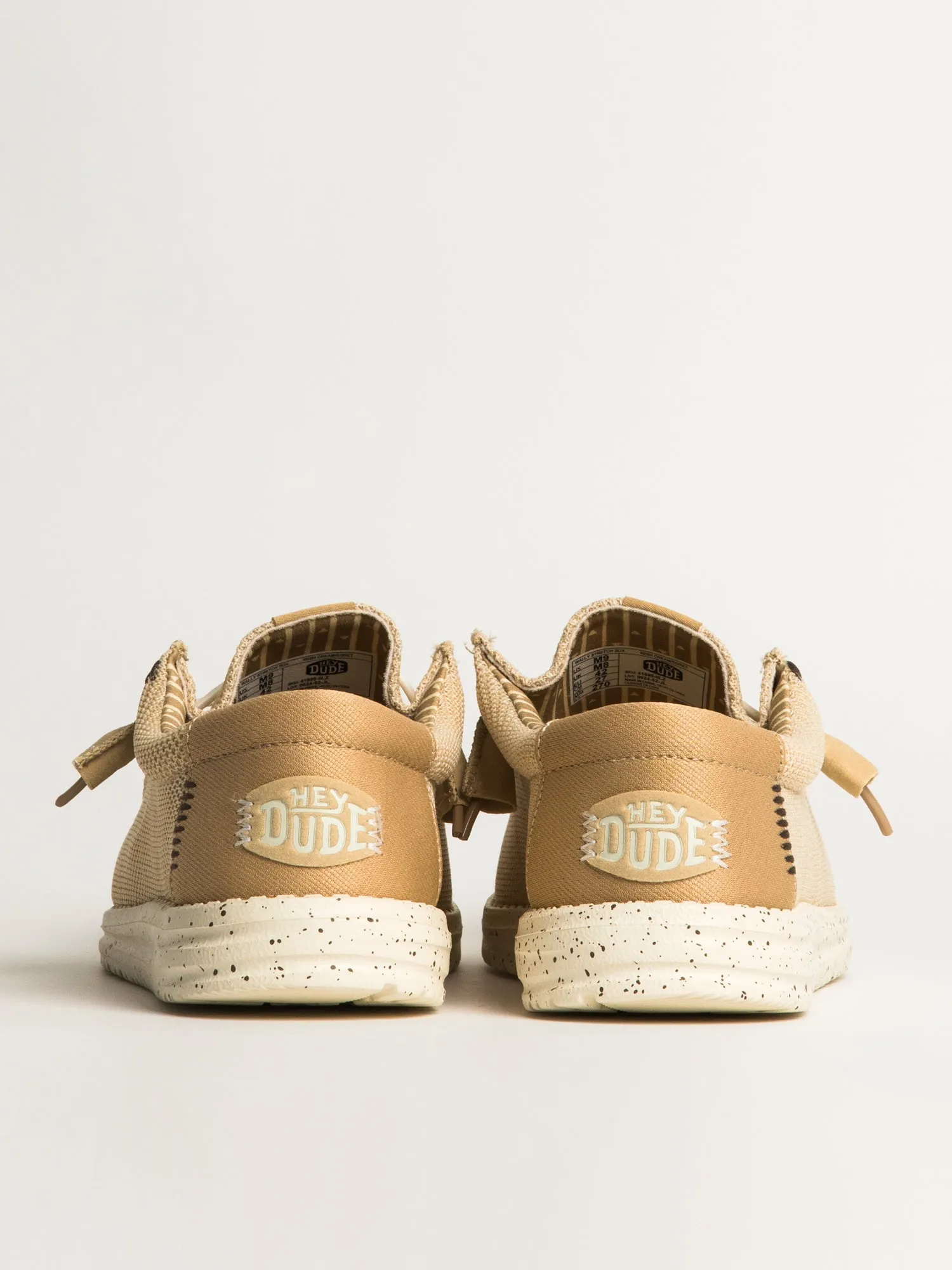 MENS HEYDUDE WALLY STRETCH SOX SLIP-ON - IRISH CREME sold by Blackwell product image thumbnail 5