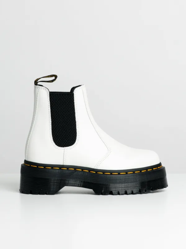 WOMENS DR MARTENS 2976 QUAD SMOOTH BOOT sold by Blackwell