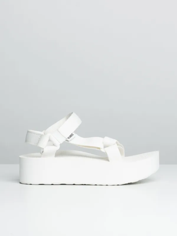 WOMENS TEVA FLATFORM UNIVERSAL SANDAL sold by Blackwell