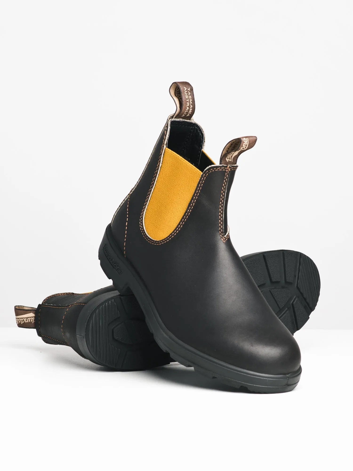 MENS BLUNDSTONE ORIGINAL - BROWN W/MUSTARD sold by Blackwell product image thumbnail 2