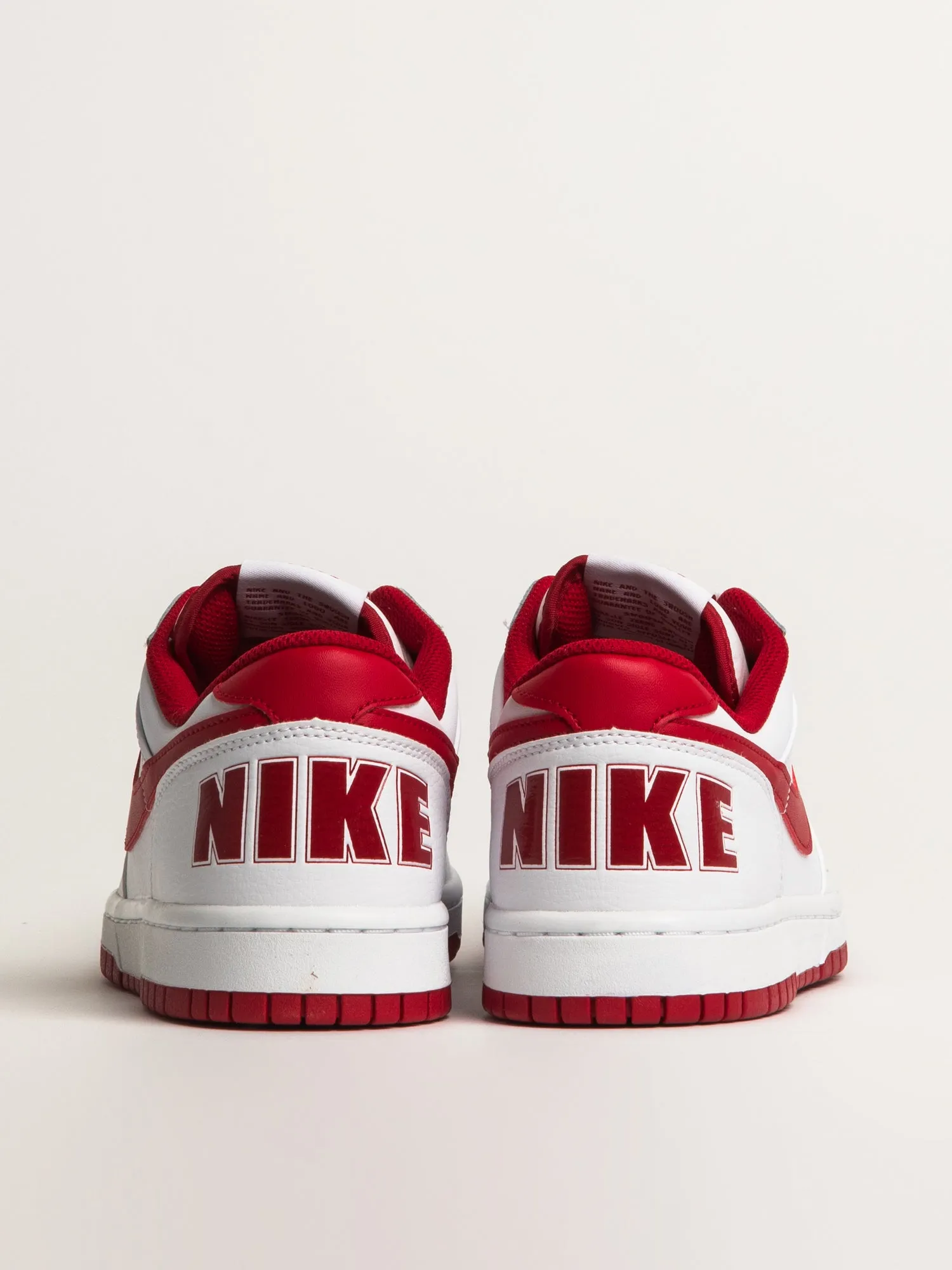 MENS NIKE BIG NIKE LOW SNEAKER - WHITE/GYM RED sold by Blackwell product image thumbnail 5