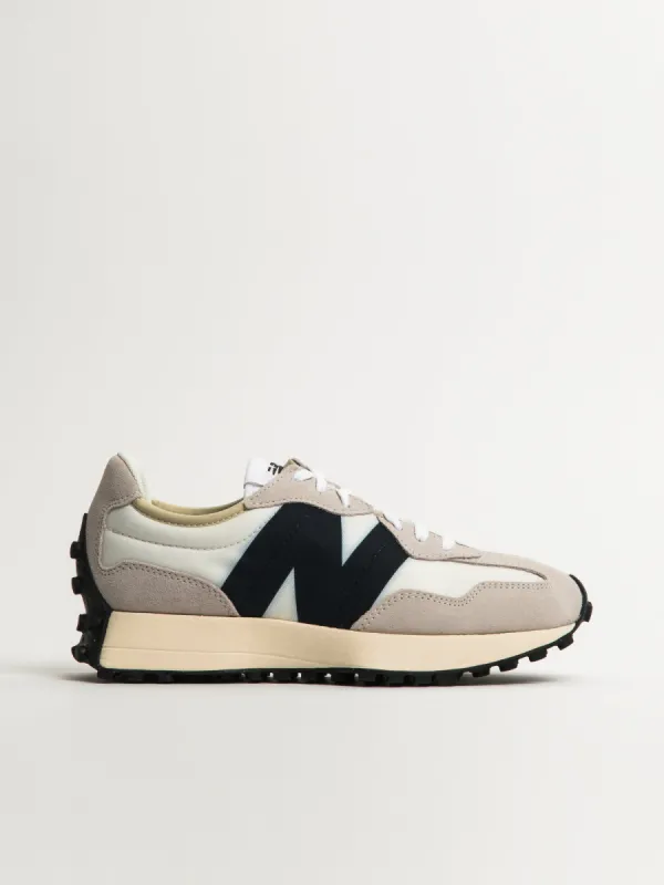 WOMENS NEW BALANCE THE 327 SNEAKER - SEA SALT/WHITE sold by Blackwell
