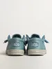 MENS HEYDUDE WALLY STRETCH SOX SLIP-ON - CLOUD BLUE sold by Blackwell