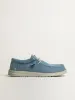MENS HEYDUDE WALLY STRETCH SOX SLIP-ON - CLOUD BLUE sold by Blackwell