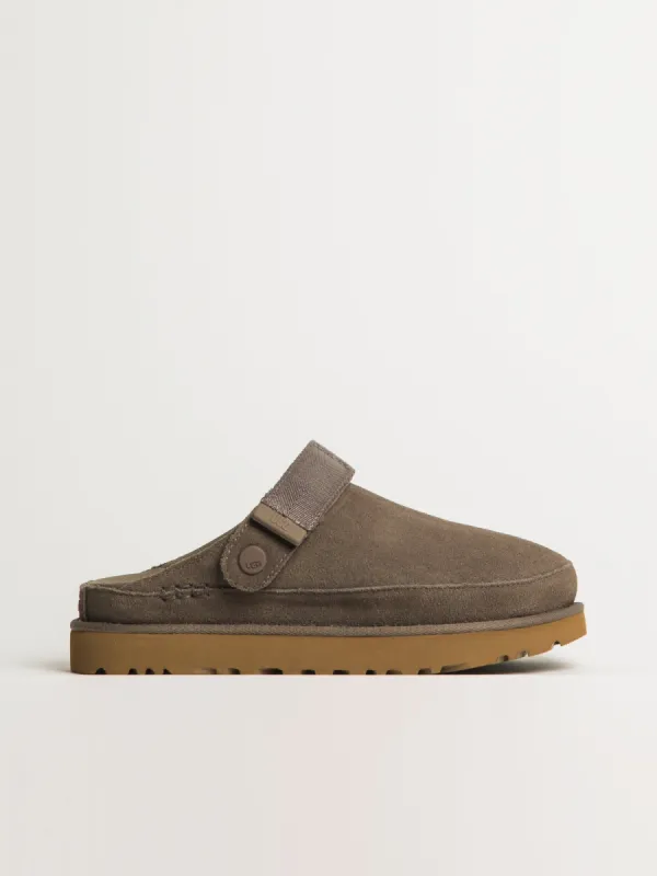 WOMENS UGG GOLDENSTAR CLOG - SMOKE PLUM sold by Blackwell