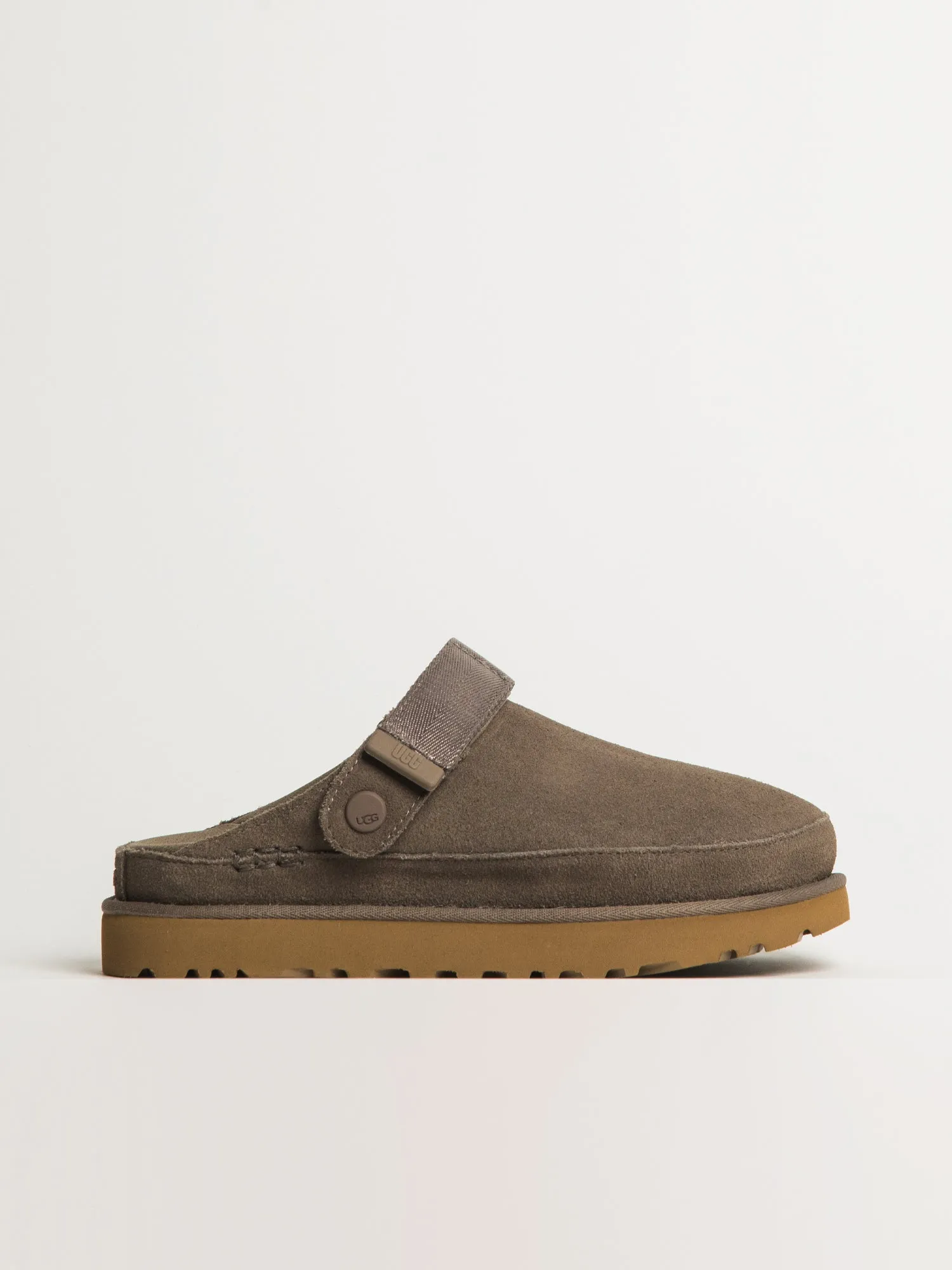 WOMENS UGG GOLDENSTAR CLOG - SMOKE PLUM sold by Blackwell