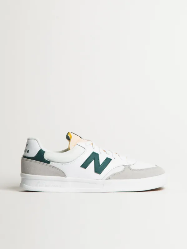 MENS NEW BALANCE THE CT300 SNEAKER - WHITE/GREY/SPRUCE sold by Blackwell