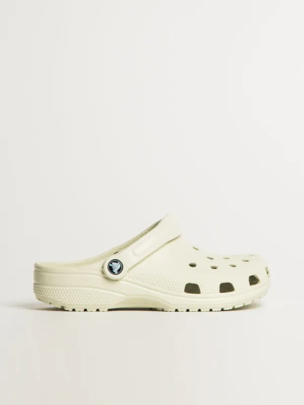 WOMENS CROCS CLASSIC CLOG - LINEN sold by Blackwell