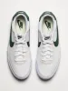 MENS NIKE COURT SHOT SNEAKER - WHITE/GREEN sold by Blackwell