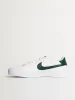 MENS NIKE COURT SHOT SNEAKER - WHITE/GREEN sold by Blackwell