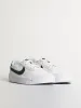 MENS NIKE COURT SHOT SNEAKER - WHITE/GREEN sold by Blackwell