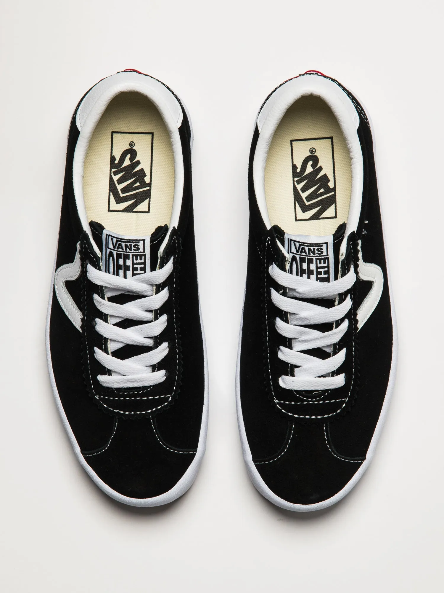 WOMENS VANS SPORT LO SNEAKER - BLACK/WHITE sold by Blackwell product image thumbnail 4