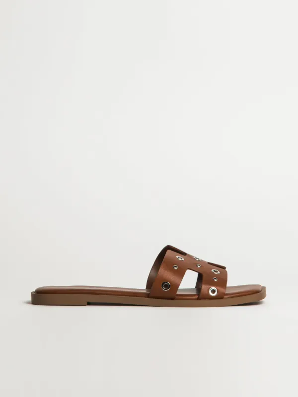 WOMENS HARLOW STEVIE SANDALS - BROWN sold by Blackwell