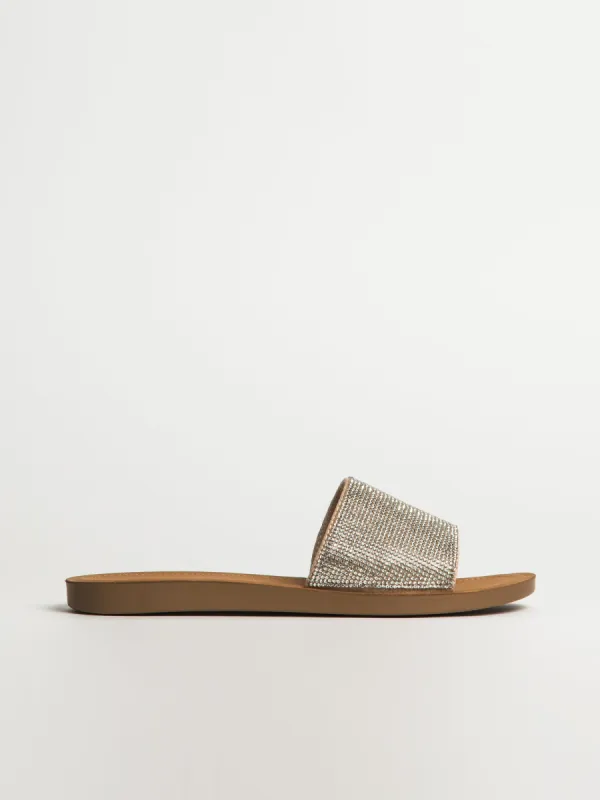 WOMENS HARLOW KRISTEN SANDALS - SILVER sold by Blackwell