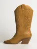WOMENS HARLOW STASSIE COWBOY BOOTS - TAN sold by Blackwell