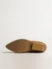 WOMENS HARLOW STASSIE COWBOY BOOTS - TAN sold by Blackwell
