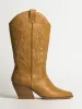 WOMENS HARLOW STASSIE COWBOY BOOTS - TAN sold by Blackwell
