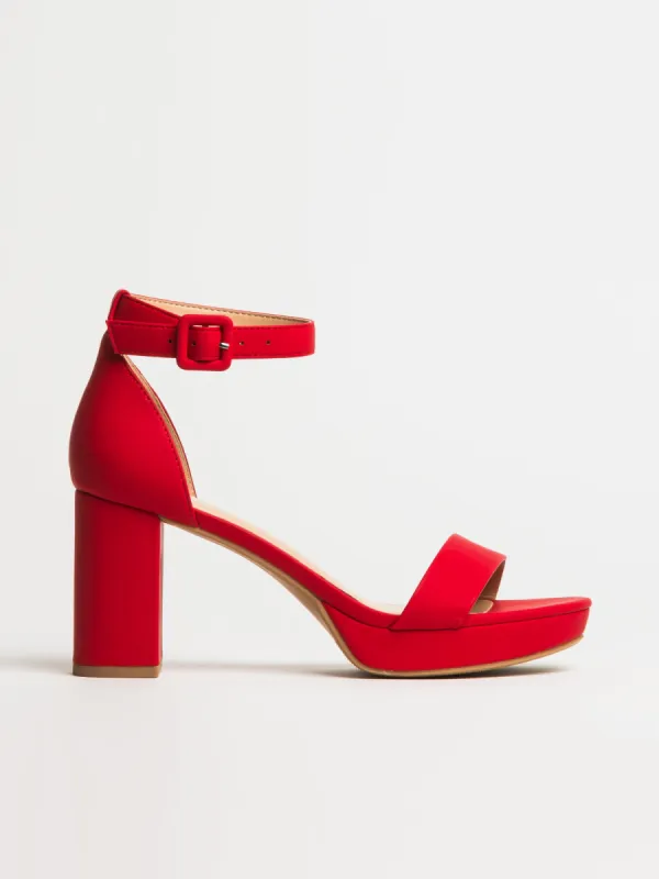 WOMENS HARLOW MILA - RED sold by Blackwell