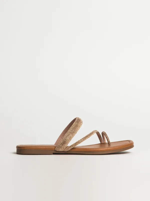 WOMENS HARLOW AUDREY SANDALS - COPPER PENNY made by Harlow