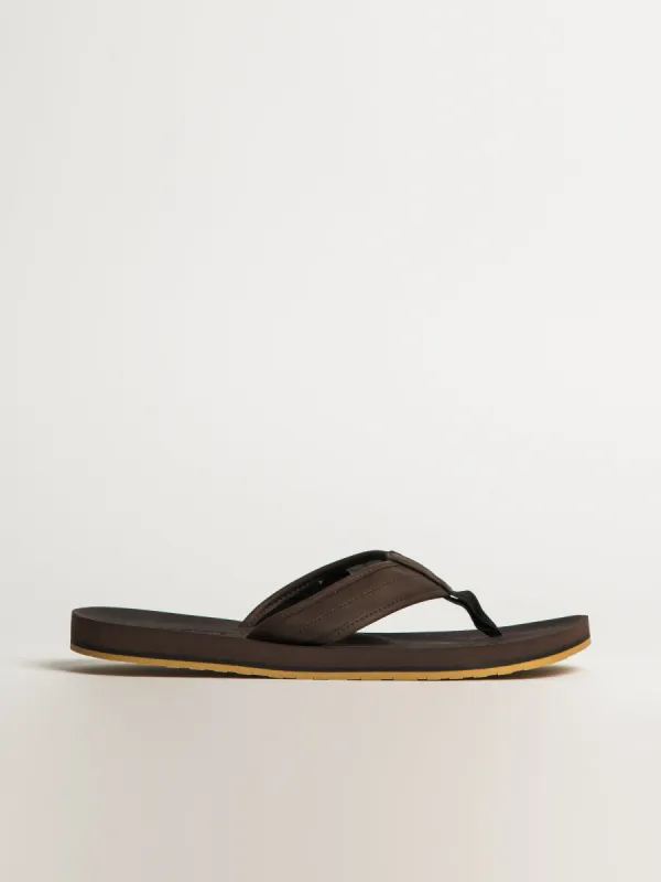 MENS BLACKWELL CHAD SANDALS - BROWN sold by Blackwell