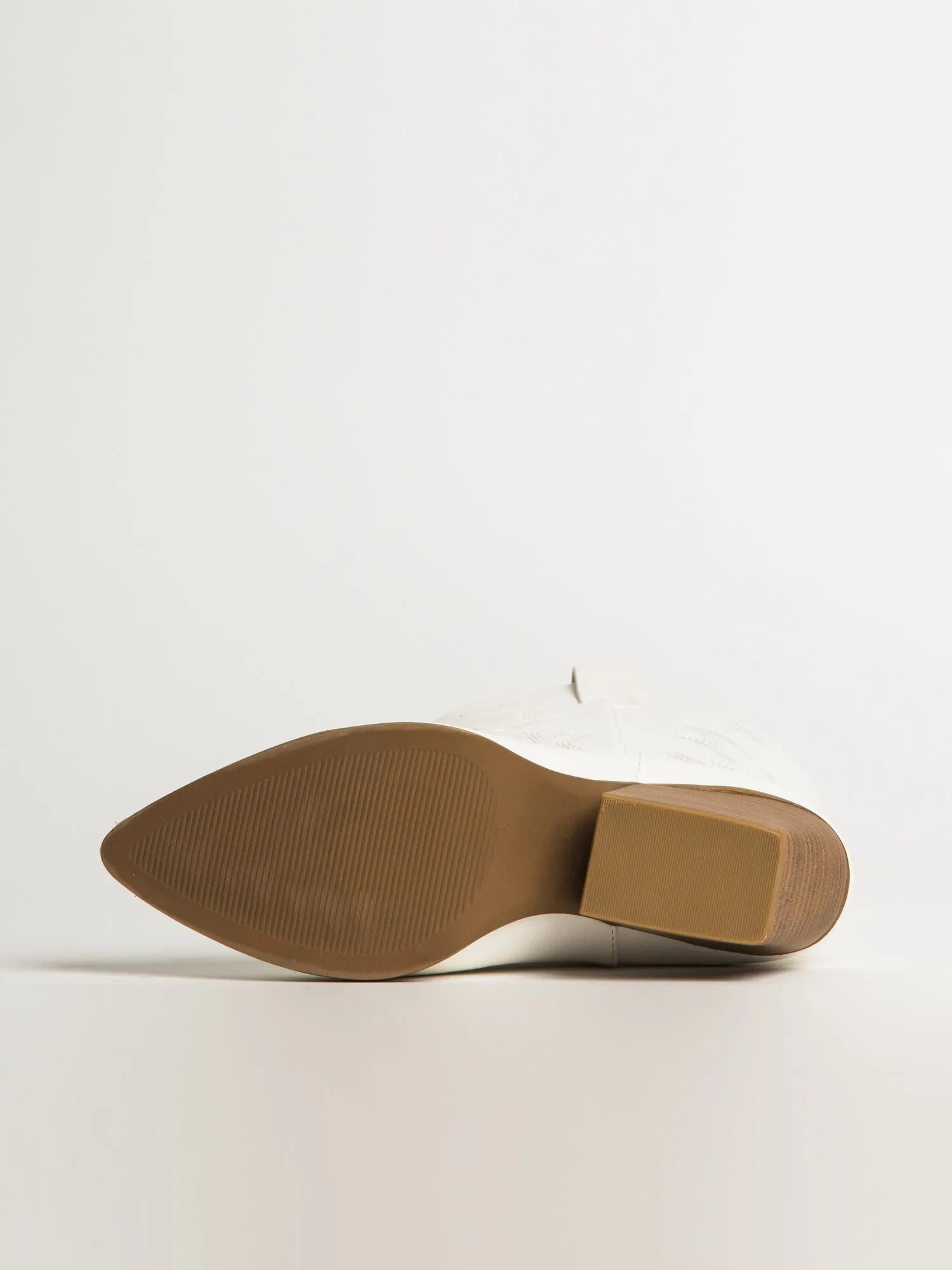 WOMENS HARLOW STASSIE COWBOY BOOTS - WHITE sold by Blackwell product image thumbnail 5