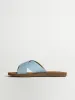 WOMENS HARLOW CAMI SANDALS - LIGHT BLUE sold by Blackwell