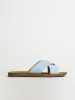 WOMENS HARLOW CAMI SANDALS - LIGHT BLUE sold by Blackwell