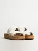 WOMENS HARLOW TESSA SANDALS - WHITE sold by Blackwell