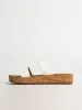 WOMENS HARLOW TESSA SANDALS - WHITE sold by Blackwell