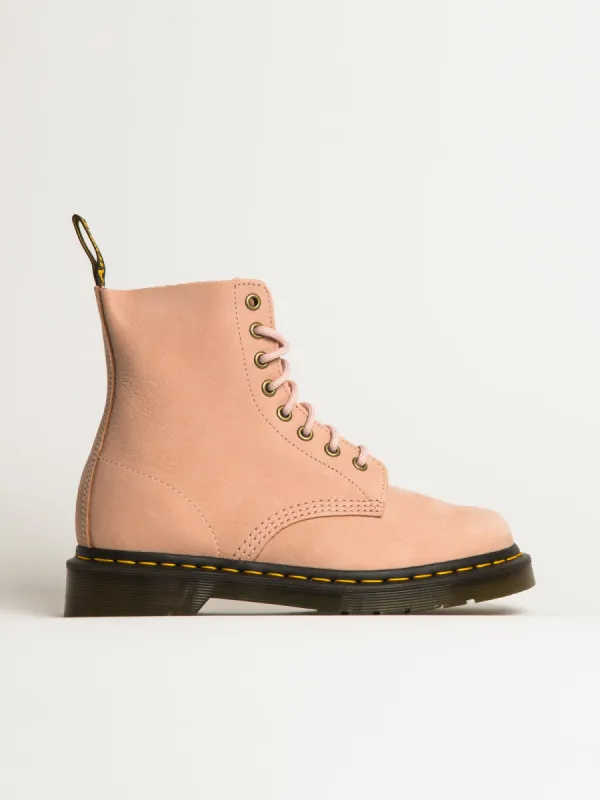 WOMENS DR MARTENS 1460 PASCAL MILLED NUBUCK BOOT sold by Blackwell